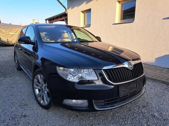 Škoda Superb 2 2009 125kw 6st. manual 1. majiteľ 256 404 km