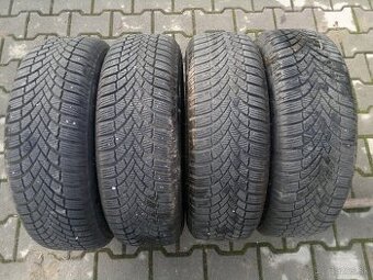 Zimne pneu. Bridgestone  195/65 r15 - 1