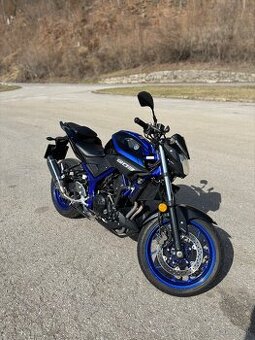 Yamaha MT-03 2018