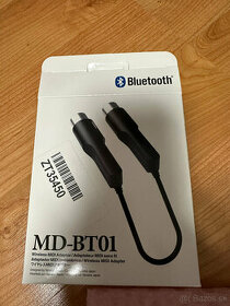Bezdrôtový Bluetooth MIDI adaptér - 1