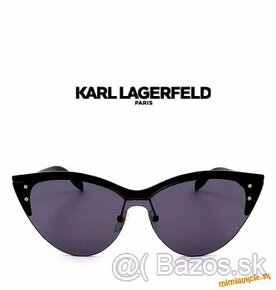 Karl Lagerfeld KL314S 001 BLACK 64/20/140 Women´s Sunglasses - 1