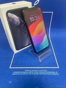 Apple iPhone XR 64GB Black-Batéria 100%