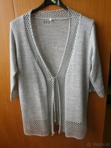 sivý sveter - 1