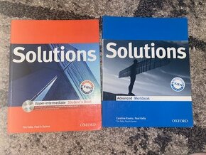 Solutions kniha+pracovný zošit - 1