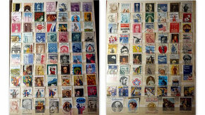 Predám poštové známky USA - rezervované