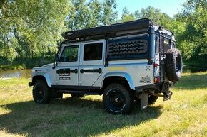 Land Rover Defender - limit. edícia Bolívia s úpravami