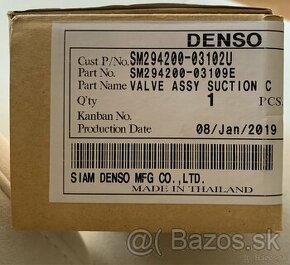 Ventil SCV TOYOTA RAV-4 2.0 2.2 D-4D D-CAT DENSO