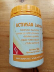 Baktérie ACTIVSAN LATRÍNA 500g - 1