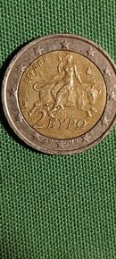 Mince zlá Razba 2 €,Česko slovenské