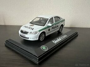 Skoda Octavia II Facelift 1:43 Policia SR