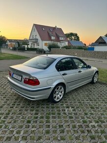 BMW E46 320d, 136k, r.v. 2000, 5 st. manuál