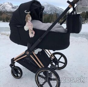 Kočík Cybex priam rose gold 3-kombinácia