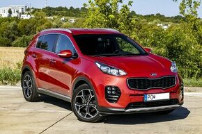 Kia Sportage GT-Line 2,0 CRDi 6AT 4WD (ťažné, max výbava) - 1