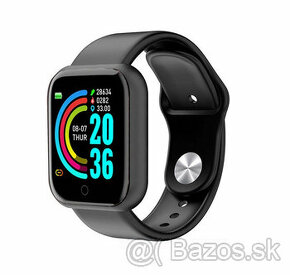 (IHNEĎ) Fitness Smart hodinky D20, čierne