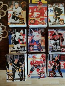 Predam hokejove kartičky Donruss 93-94 komplet set 1-400ks