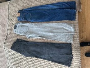 Rifle jeans parkrat oblecene Zara 13-14 - 1