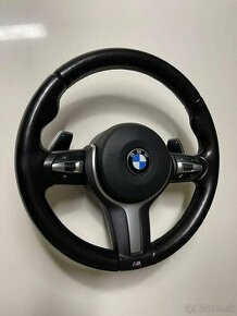 BMW F30/F31/F34 Mpaket volant F1 radenie - 1