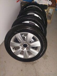 5x122 , škoda, audi, vw, 215/60 R17 - 1