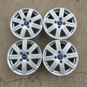 Originál FORD disky 4x108 R15 ET52.5 - 1