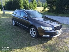 Škoda Superb 2 combi