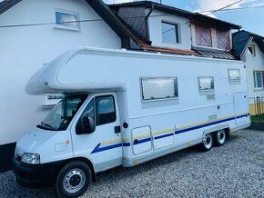 Autokaravan Fiat ducato burstner 2.8iveco motor 7miest M1