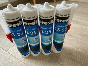 Predám Ceresit Sanitárny silikón CS 25 biely, 280 ml