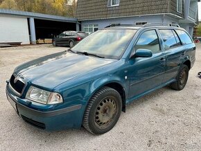 ŠKODA OCTAVIA COMBI 4x4