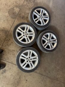 205/45r16 5x100 skoda hlinikove disky