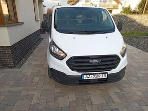 Ford Transit Custom 2.0 Tdci 77kw manuál 6r. Rok 12/2019