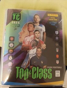 Vymením futbalové kartičky TOP CLASS 2024