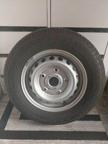 Nové disky kolies + nové pneumatiky 215/65 R15C