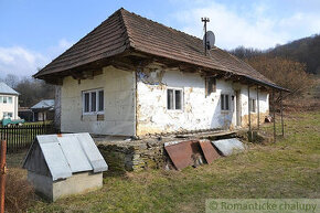 Stará drevenica na 26á pozemku - Malá Poľana