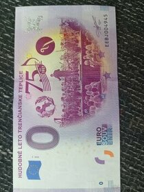 0 euro bankovky