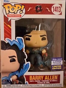 Funko POP Barry Allen 1413 Flash DC Summer Convention 2023