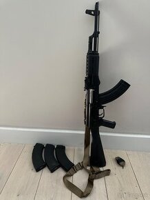 Samonabíjacia guľovnica Ka-17 (platforma AK47)