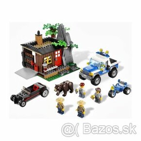 LEGO CITY 4438 Úkryt zloděje - Z VÝSTAVKY