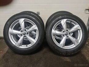 5x112 R18 AUDI,VW,ŠKODA,SEAT+ ZIMNE PNEU 235/55 R18