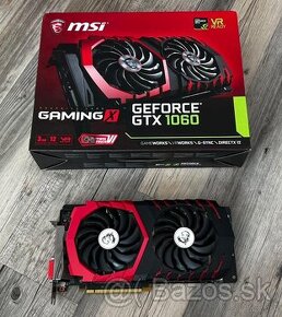 Predám kartu MSI GAMING 1060 twin frozr