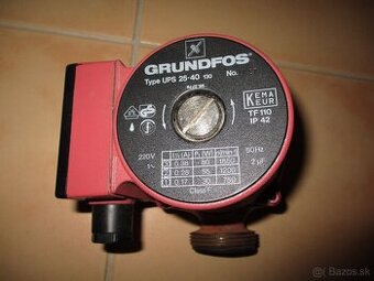 Čerpadlo Grundfos 25-40 130