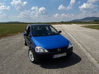 Opel Corsa C 1,2 16V nepojazdné