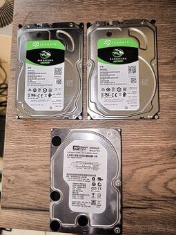 HDD disky 3,5" 6TB