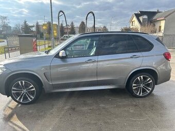 BMW X5 M50D 280kw  8 AT