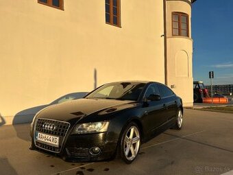 Audi a5 sportback 2.0tdi 125kw manuál 6st 2012