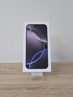 Iphone 16 Pro Max.  ÚPLNE NOVÝ