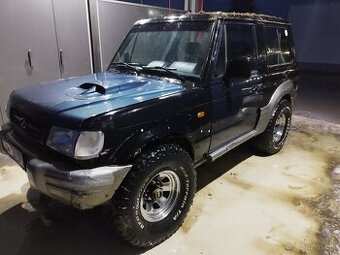 Hyundai Galloper 2.5 TDI 4x4