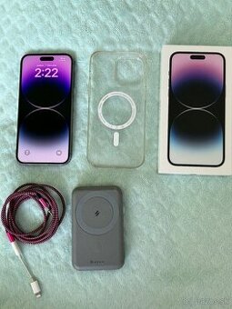 iPhone 14 Pro Max 1TB Deep Purple