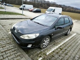 Predám Peugeot 407SW