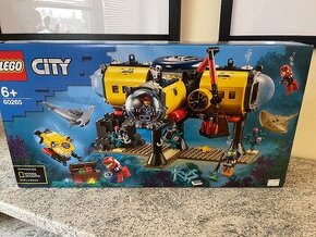 LEGO® City 60265 Oceánska prieskumná základňa