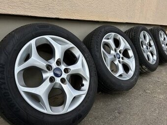 Originál FORD elektrony 5x108 205/55 r16 LETNÉ