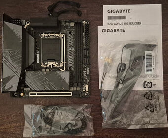 GIGABYTE B760I AORUS PRO DDR4 Mini ITX SOC 1700 WIFI